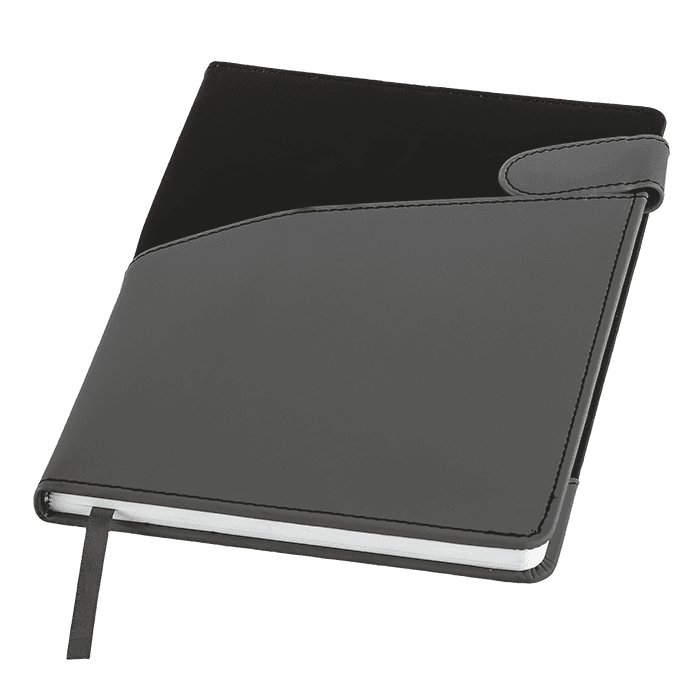 Diagonal Design A5 Notebook