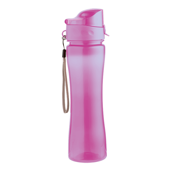 500ml Colourful Flip Top Water Bottle