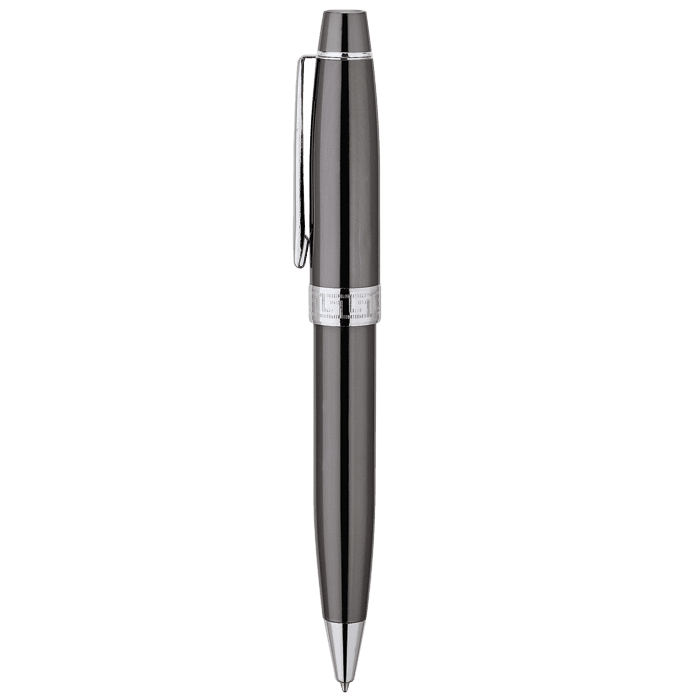 Twist Action Wide Body Aluminium Ballpoint Pen