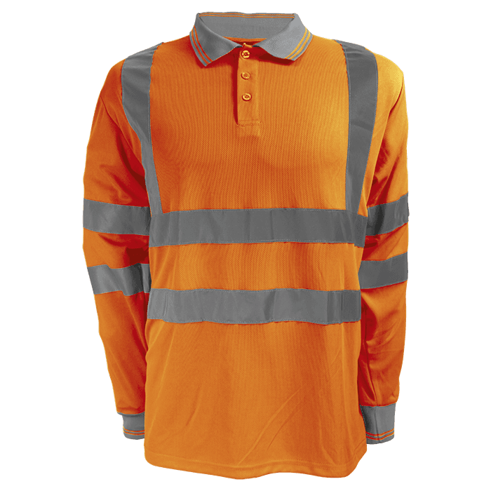 Barron Long Sleeve Reflective Golfer With Tape thumbnail 2