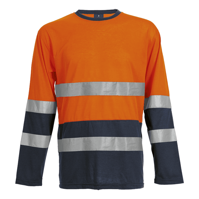 150g Long Sleeve Safety T-Shirt thumbnail 3
