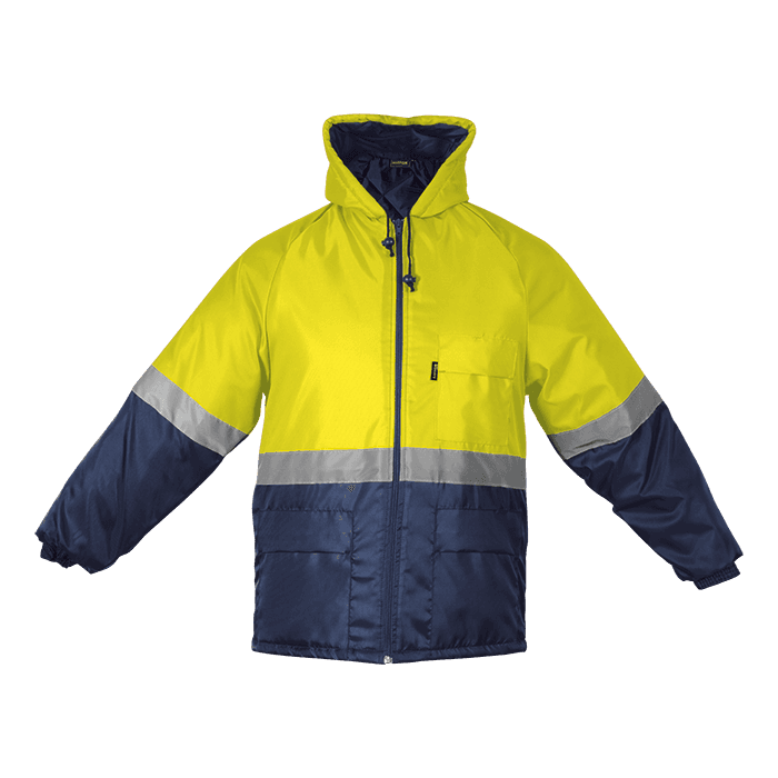 Two Tone Ground Zero Jacket