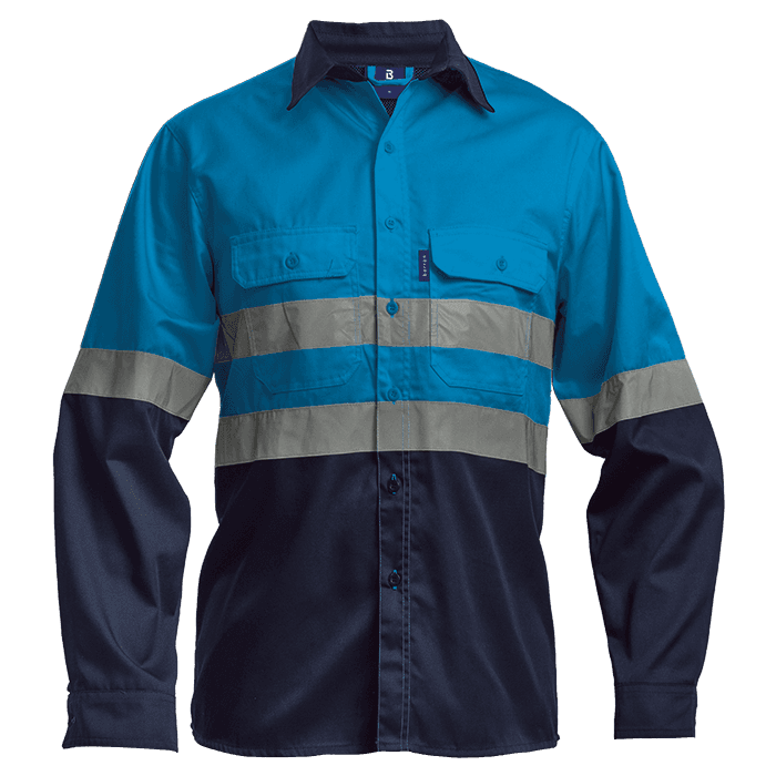 Barron Underground Long Sleeve Safety Shirt thumbnail 4