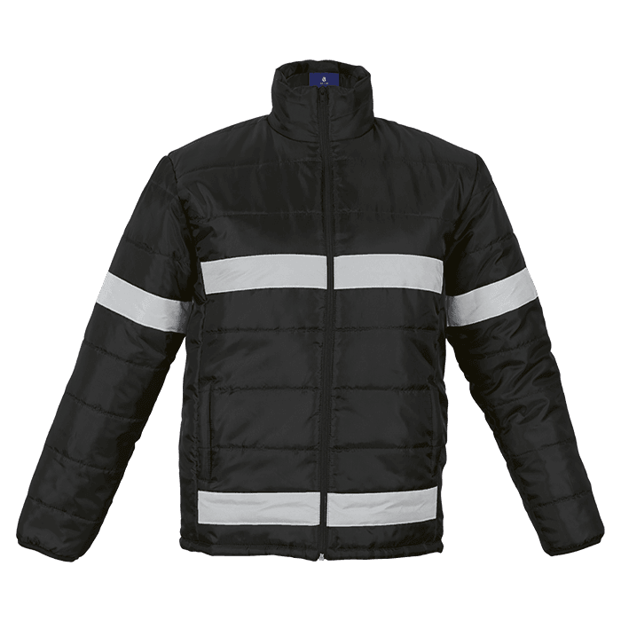 Henli Puffer Hi Vis Jacket thumbnail 4