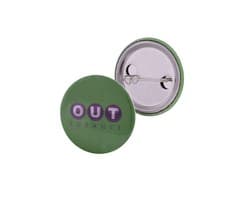 Button Badge (37mm) – Pin Clip