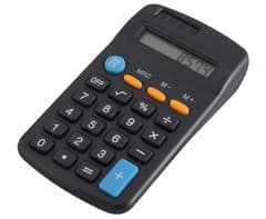 8 Digit Pocket Calculator