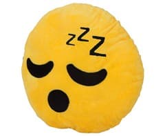 Emoji Cushion – ZZZ Sleep