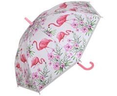 Kids Dome Flamingo 8-Panel Umbrella