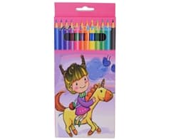 12-Piece Coloured Pencil Set
