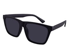 Matte Sunglasses – Black Lens