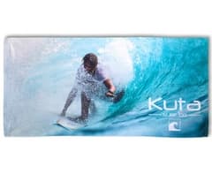 Smooth Custom Single-Sided Beach Towel – Medium