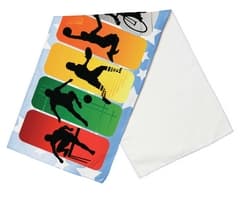 Smooth Custom Single-Sided Gym Towel