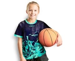 Custom Kids 11-12 – Crew Neck Sub T-Shirt