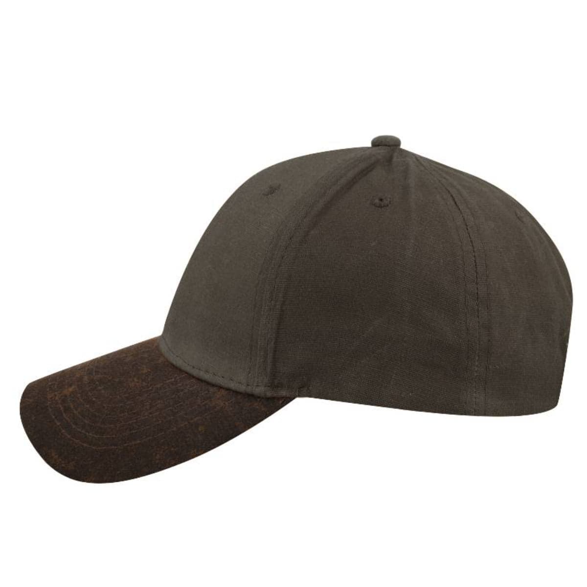 Two-Tone Waxed Oilskin 6 Panel thumbnail 5