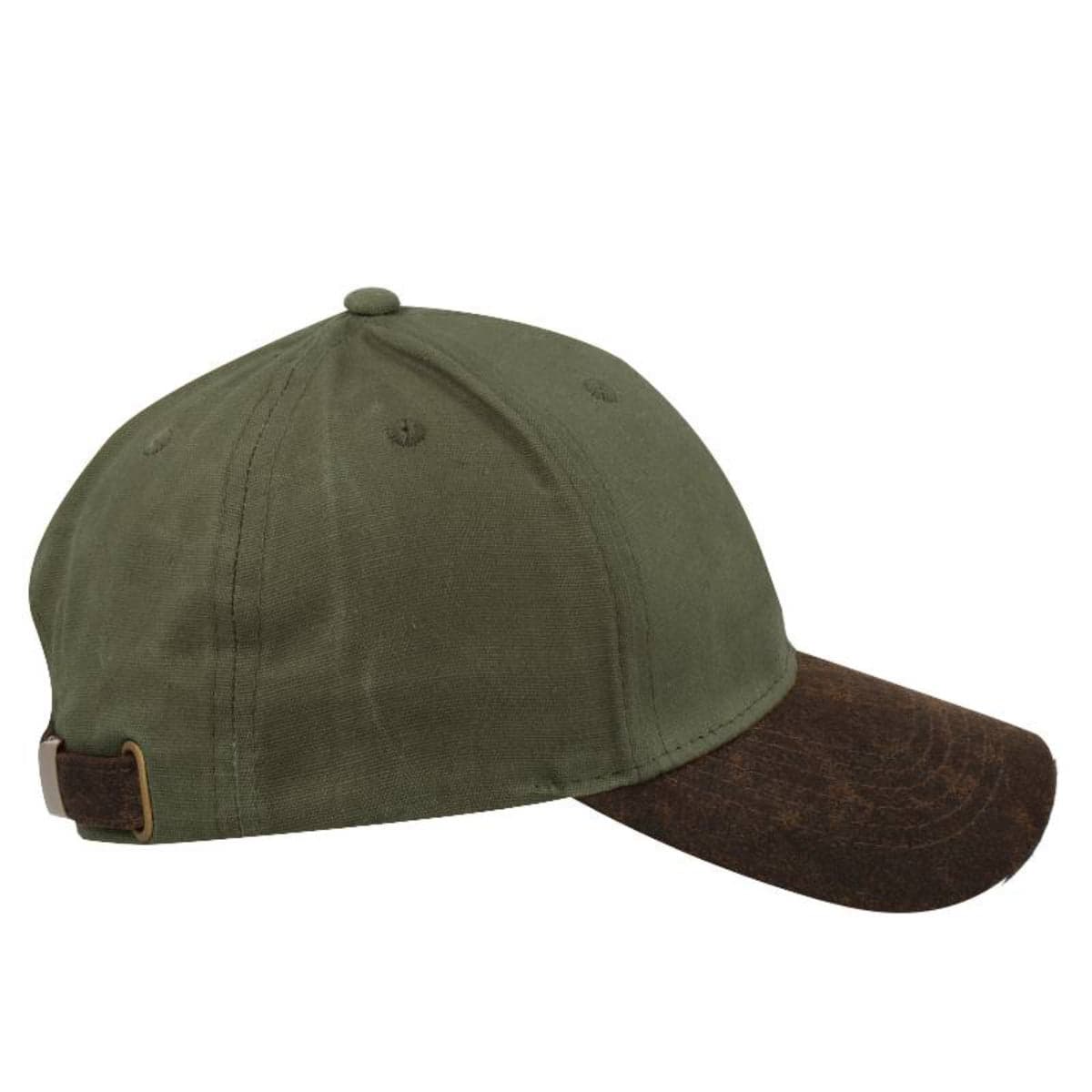 Two-Tone Waxed Oilskin 6 Panel thumbnail 24