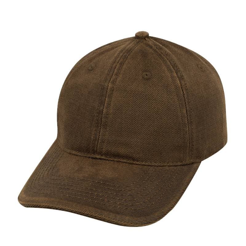 Dual Tone Oil Skin 6 Panel Cap thumbnail 2
