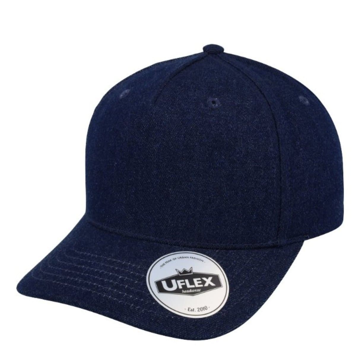 Uflex 5P Curved Peak Snapback thumbnail 19