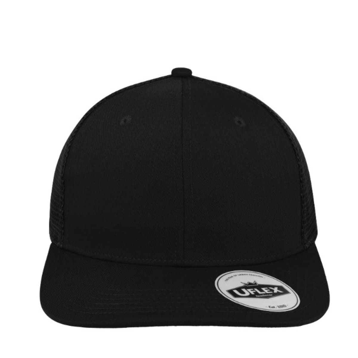 Polycotton 6 Panel Trucker thumbnail 4