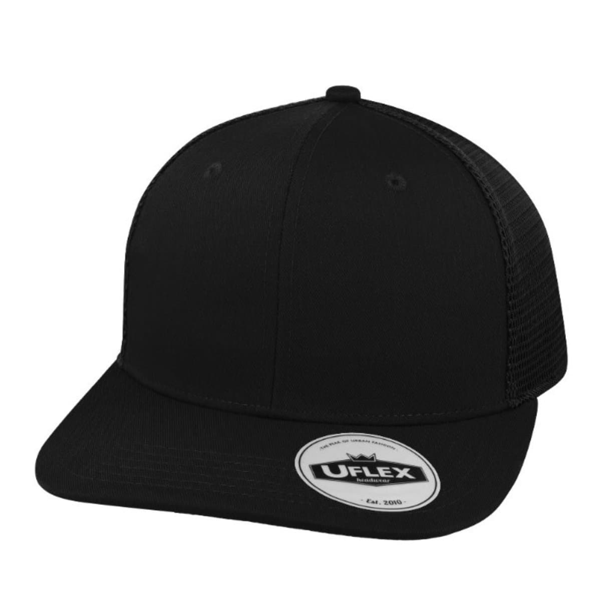 Polycotton 6 Panel Trucker thumbnail 7