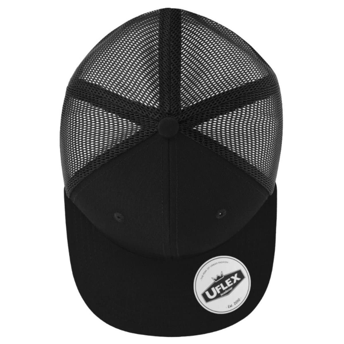 Polycotton 6 Panel Trucker thumbnail 8