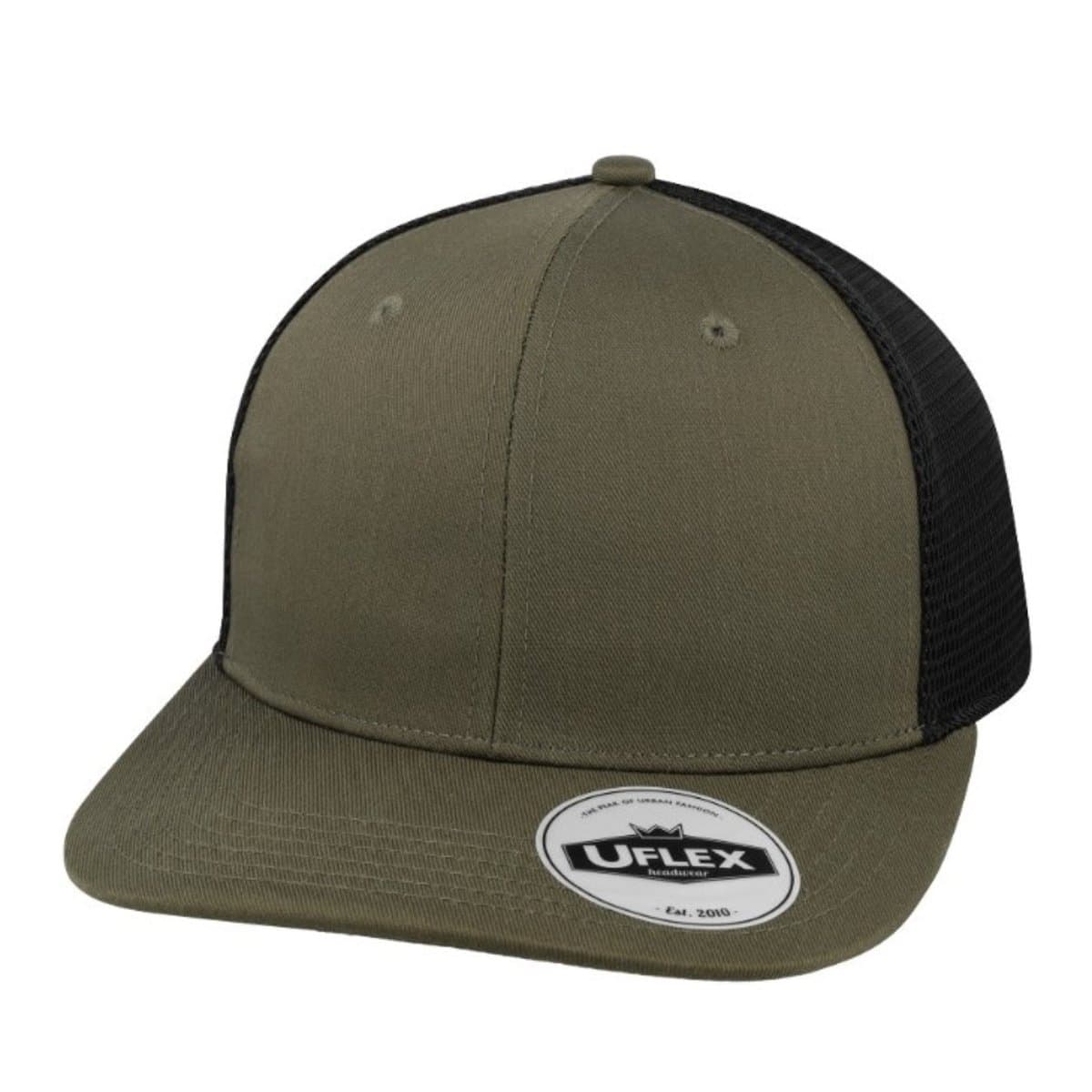 Polycotton 6 Panel Trucker thumbnail 48