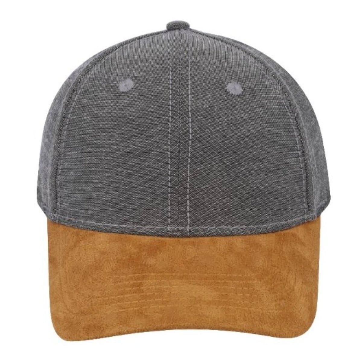Chambray/Suede 6 Panel Cap thumbnail 10