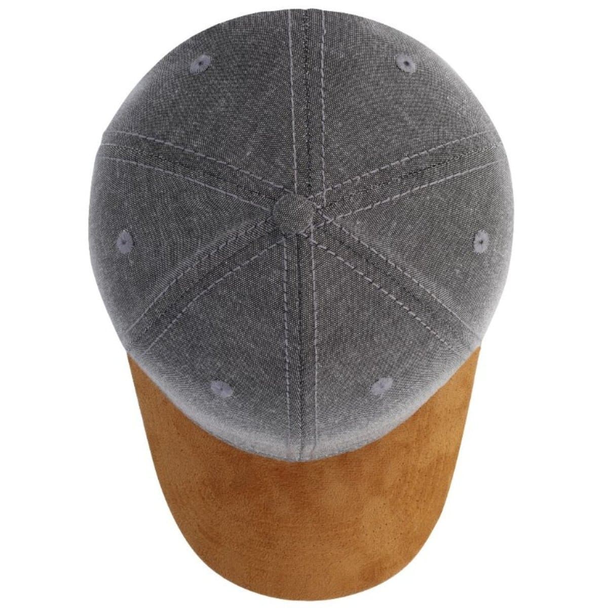Chambray/Suede 6 Panel Cap thumbnail 14