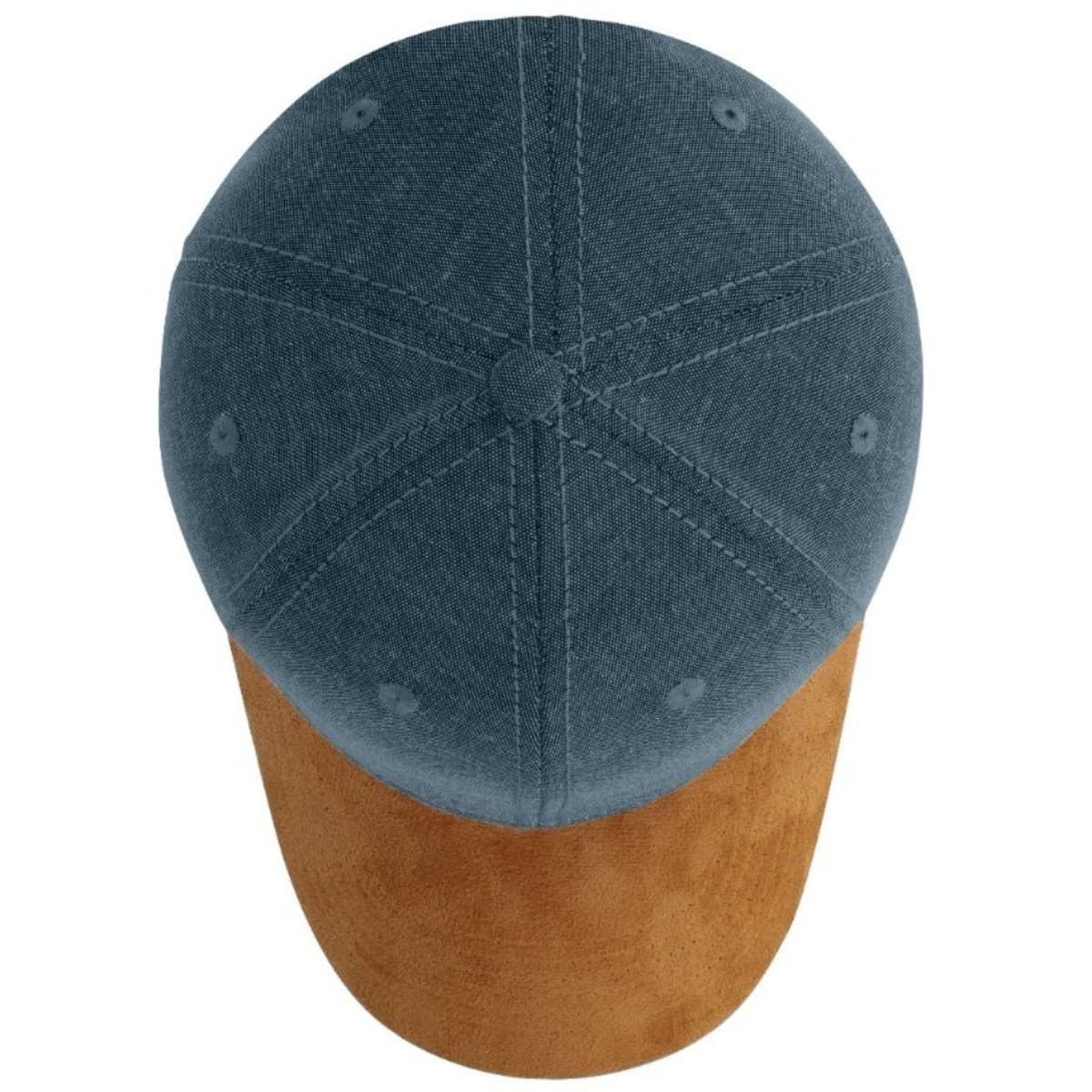 Chambray/Suede 6 Panel Cap thumbnail 20