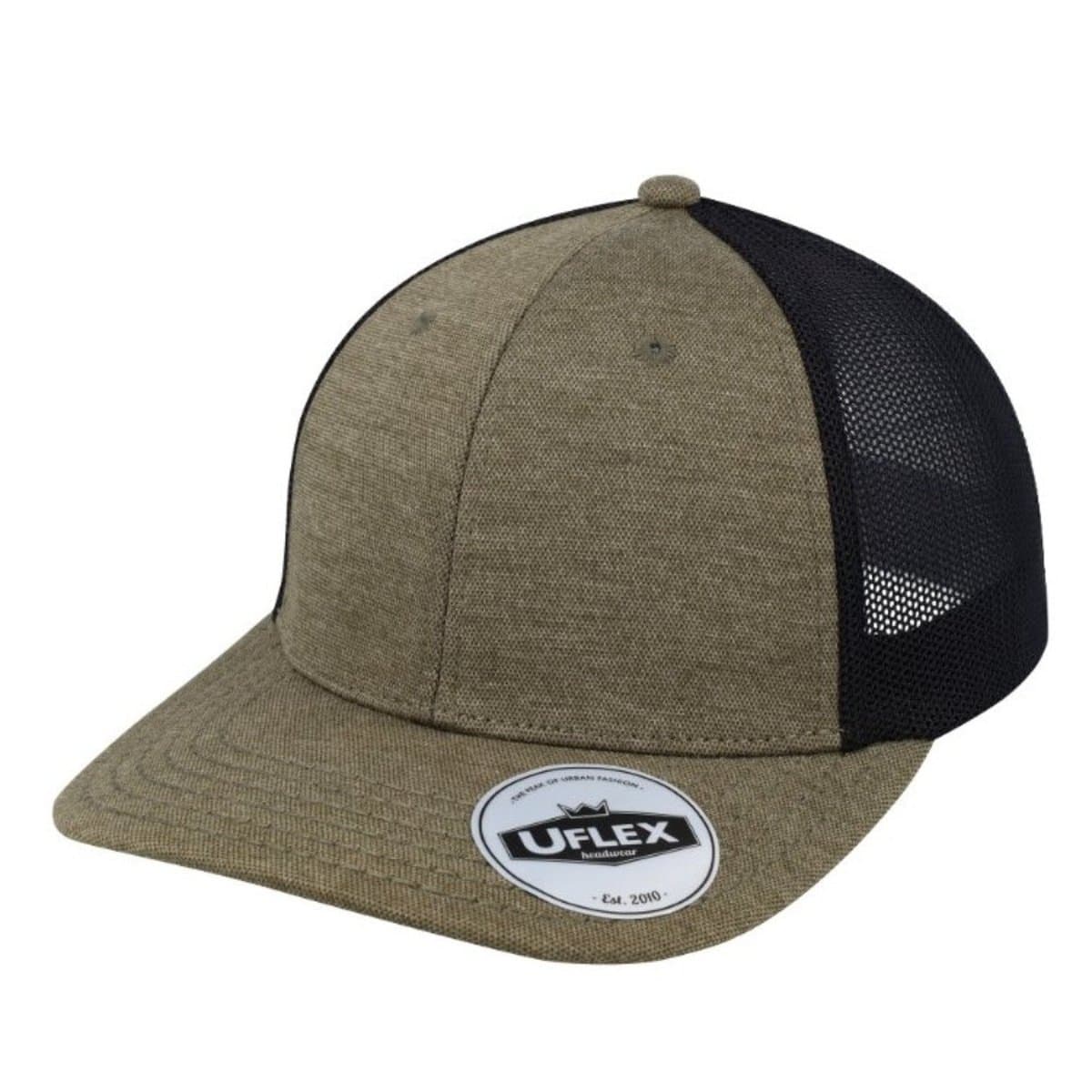 Uflex 6 Panel Fitted Trucker thumbnail 7