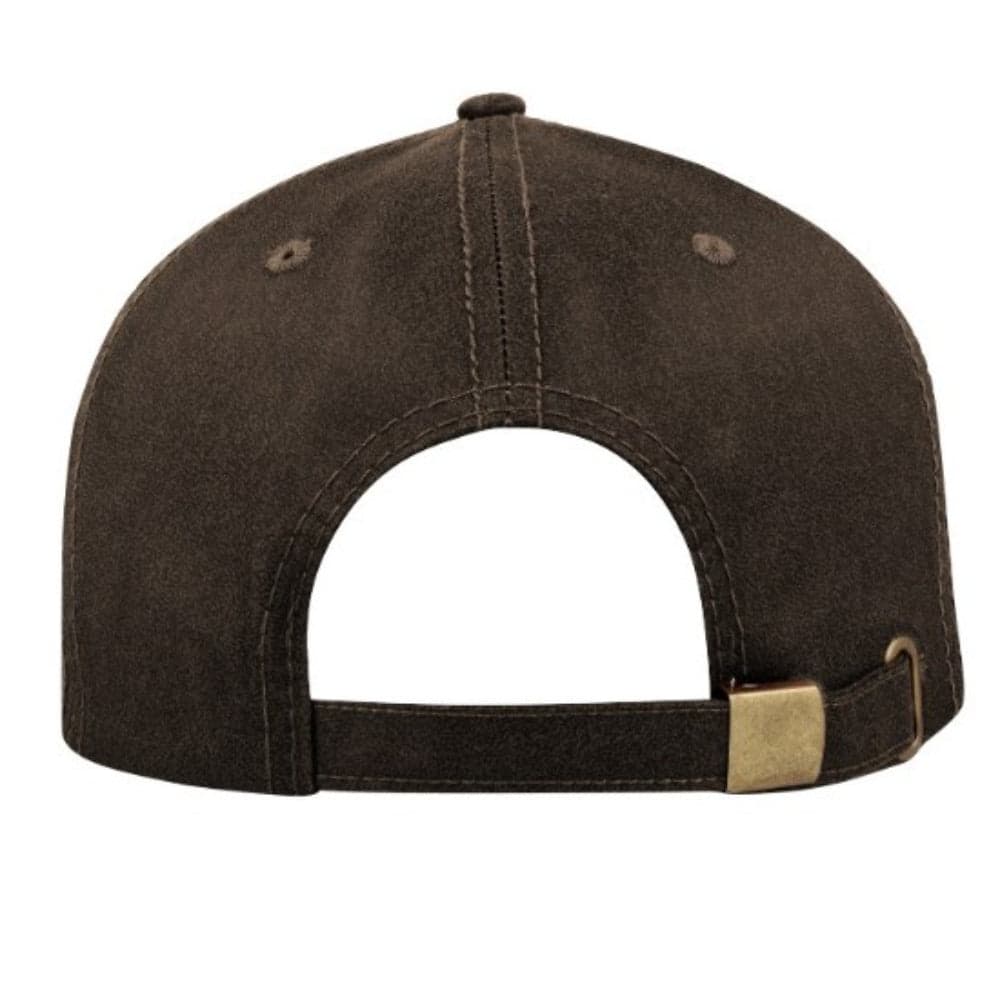 Washed Oil Skin 6P Cap thumbnail 9