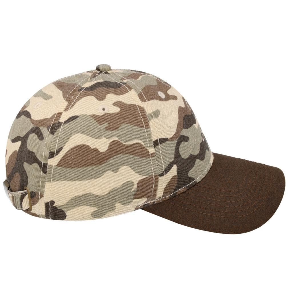 Washed Oil Skin 6P Cap thumbnail 30