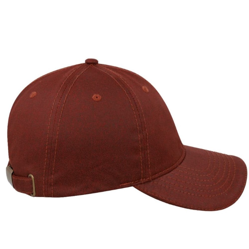 Washed Oil Skin 6P Cap thumbnail 54