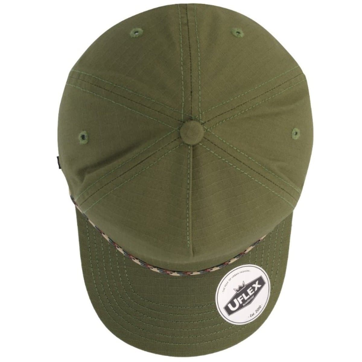5 Panel Ripstop Dad Cap thumbnail 50