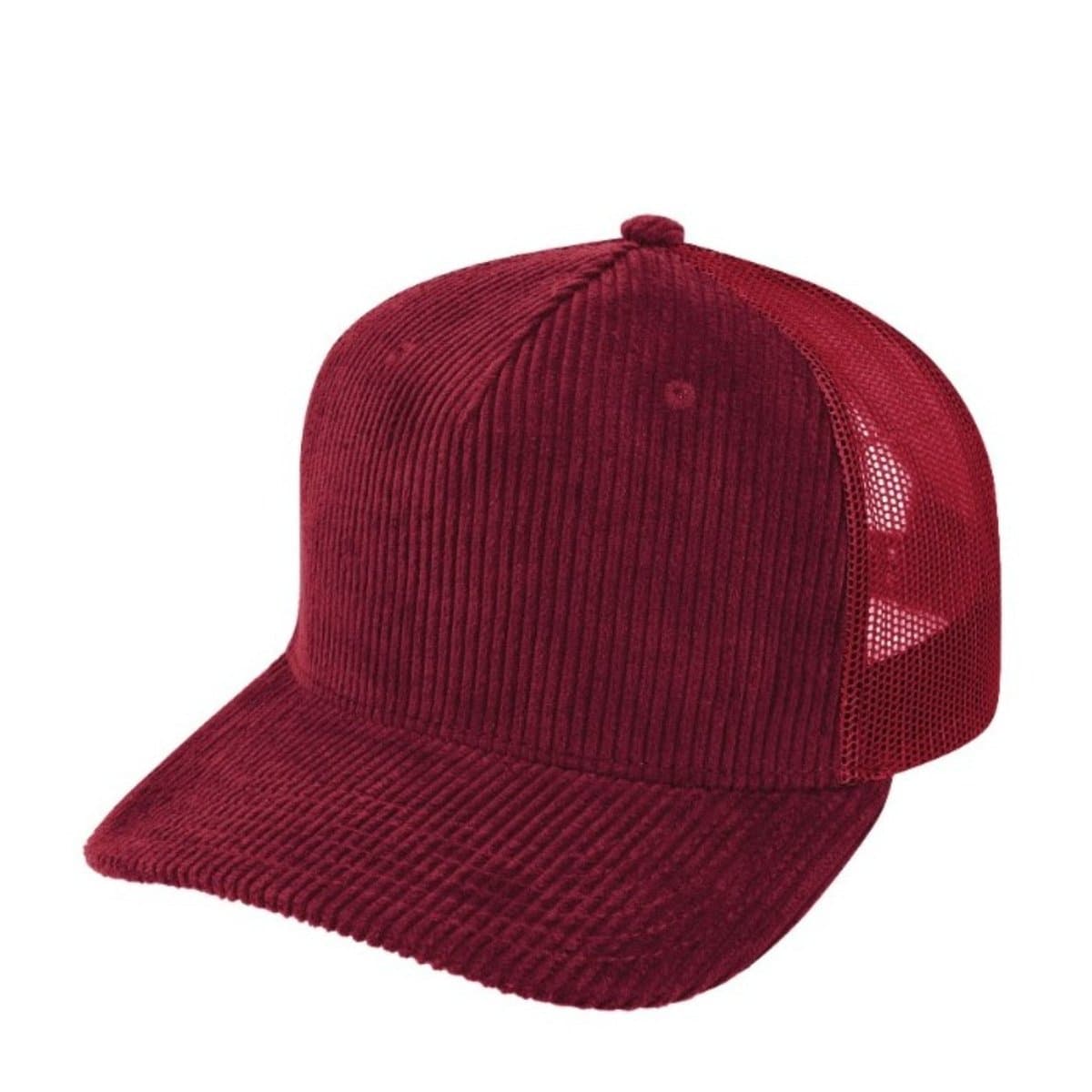 5 Panel Corduroy Trucker Cap thumbnail 13