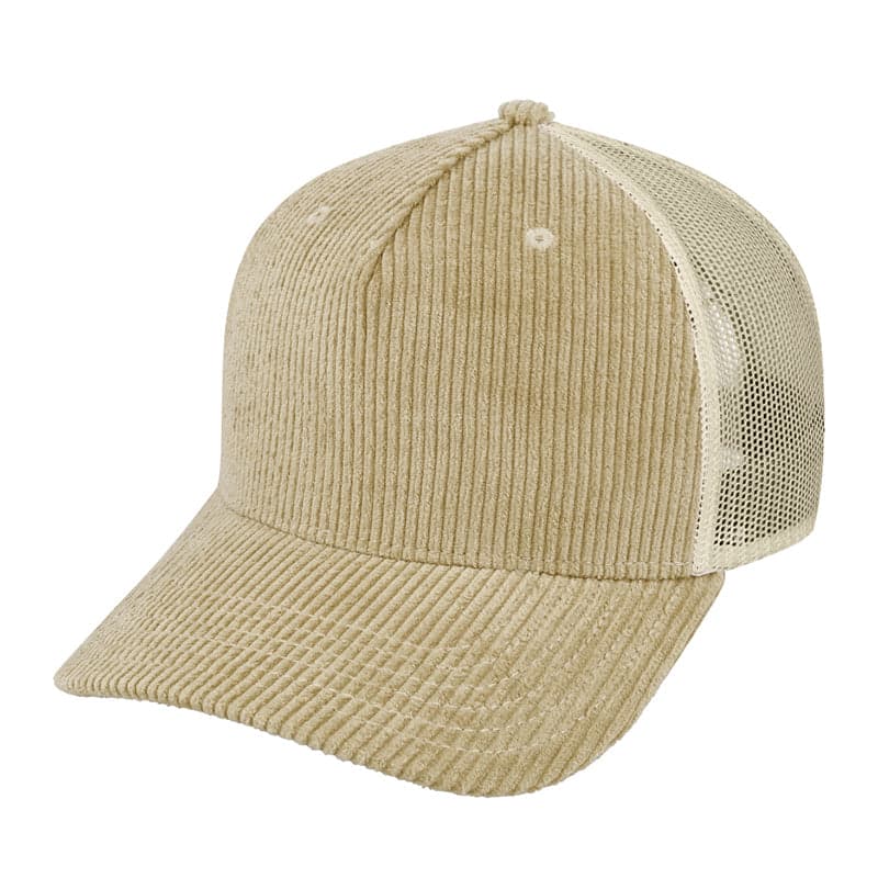 5 Panel Corduroy Trucker Cap thumbnail 26