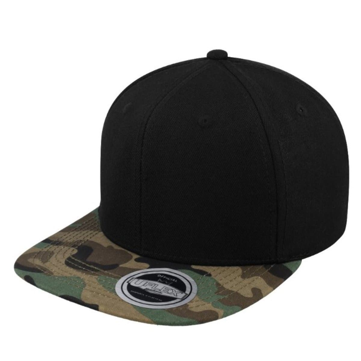 Uflex 6P Flat Peak Snapback thumbnail 13