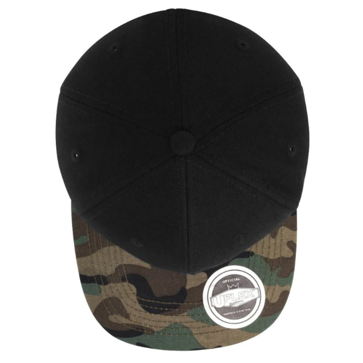Uflex 6P Flat Peak Snapback thumbnail 14