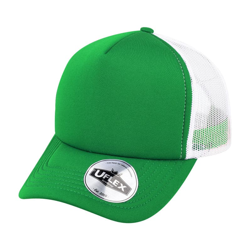Uflex 5P Curved Peak Trucker thumbnail 31