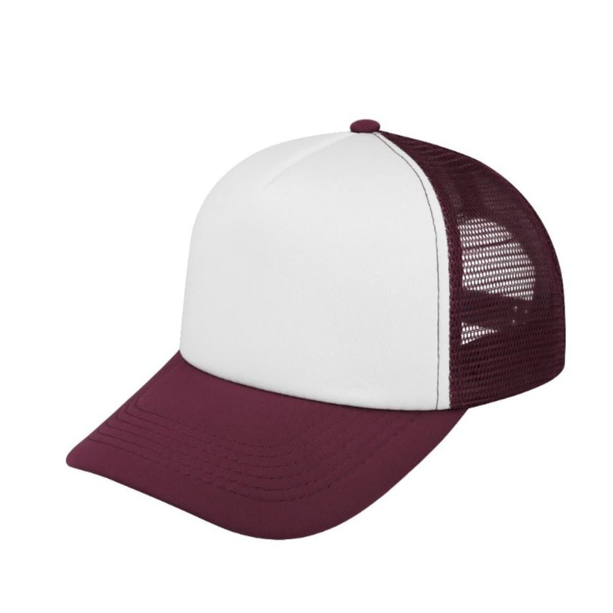 Curved Peak Foam Trucker Cap thumbnail 19
