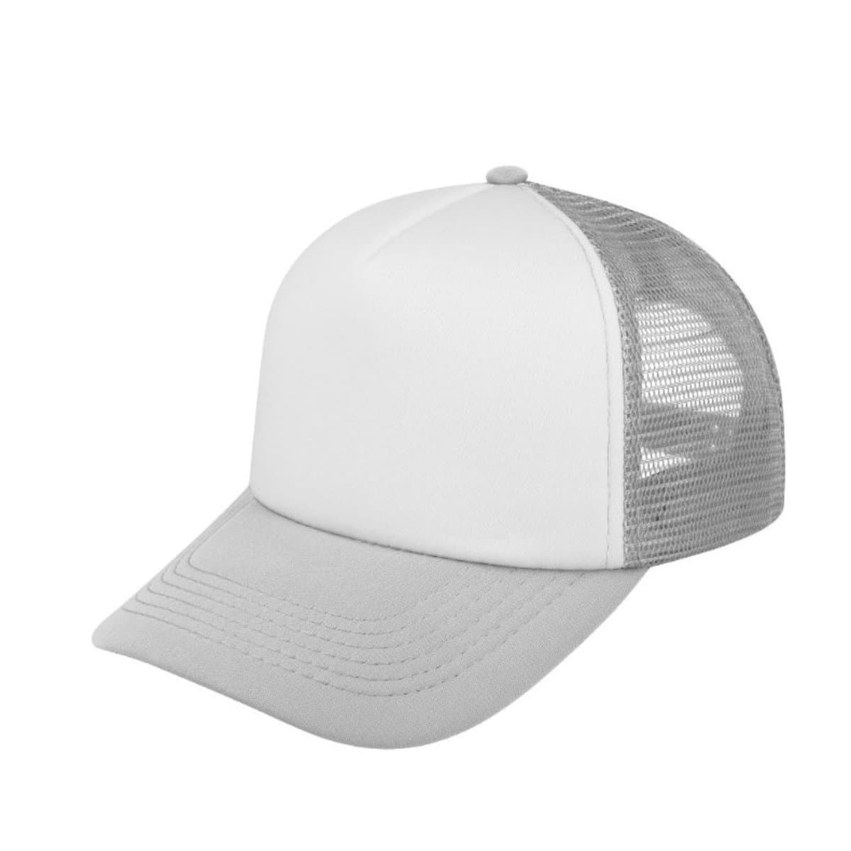 Curved Peak Foam Trucker Cap thumbnail 37
