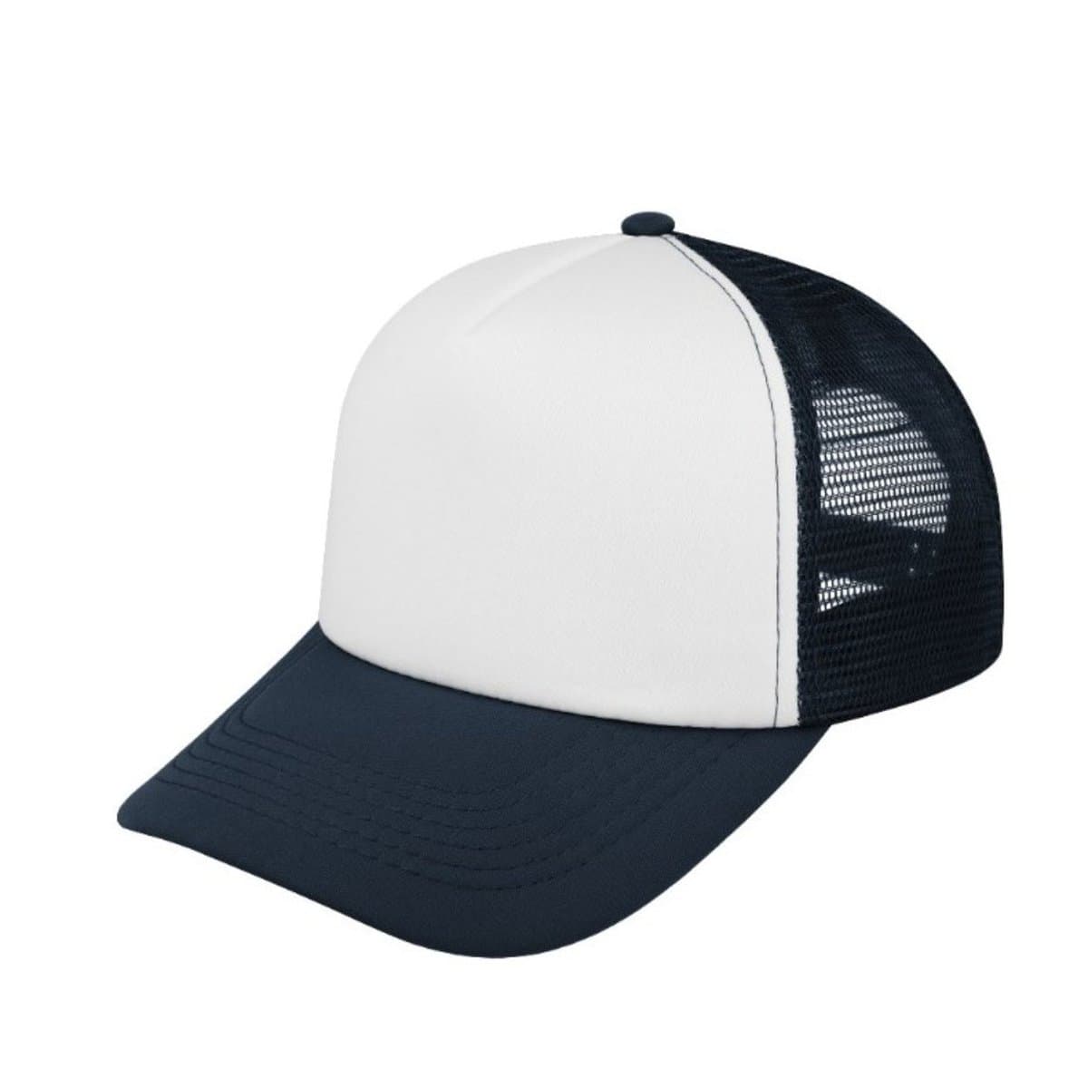 Curved Peak Foam Trucker Cap thumbnail 43