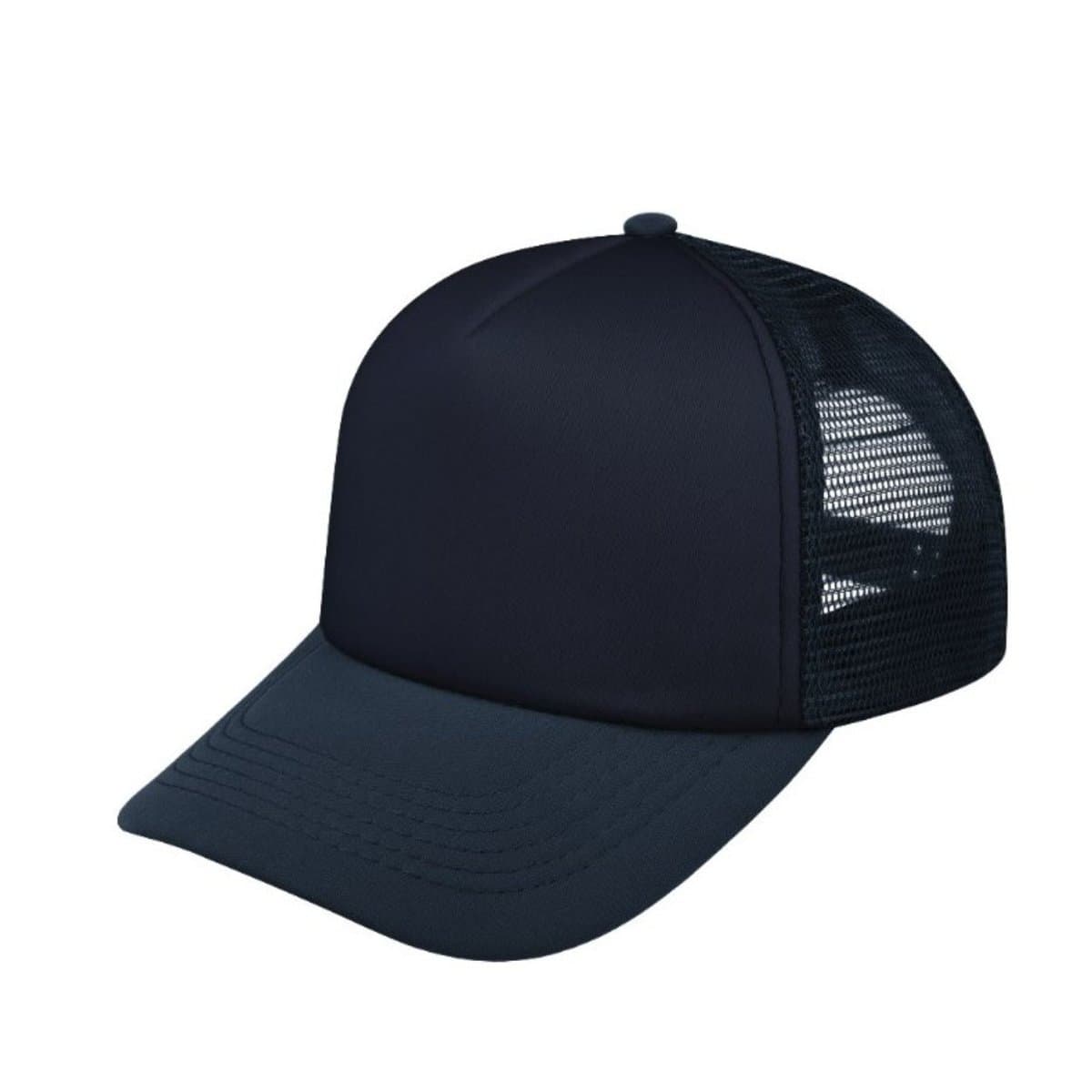 Curved Peak Foam Trucker Cap thumbnail 49