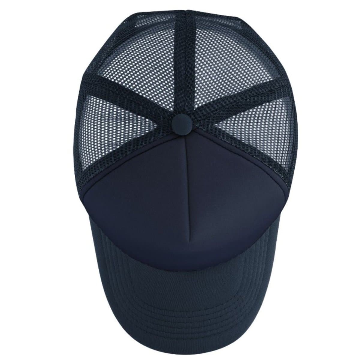 Curved Peak Foam Trucker Cap thumbnail 50