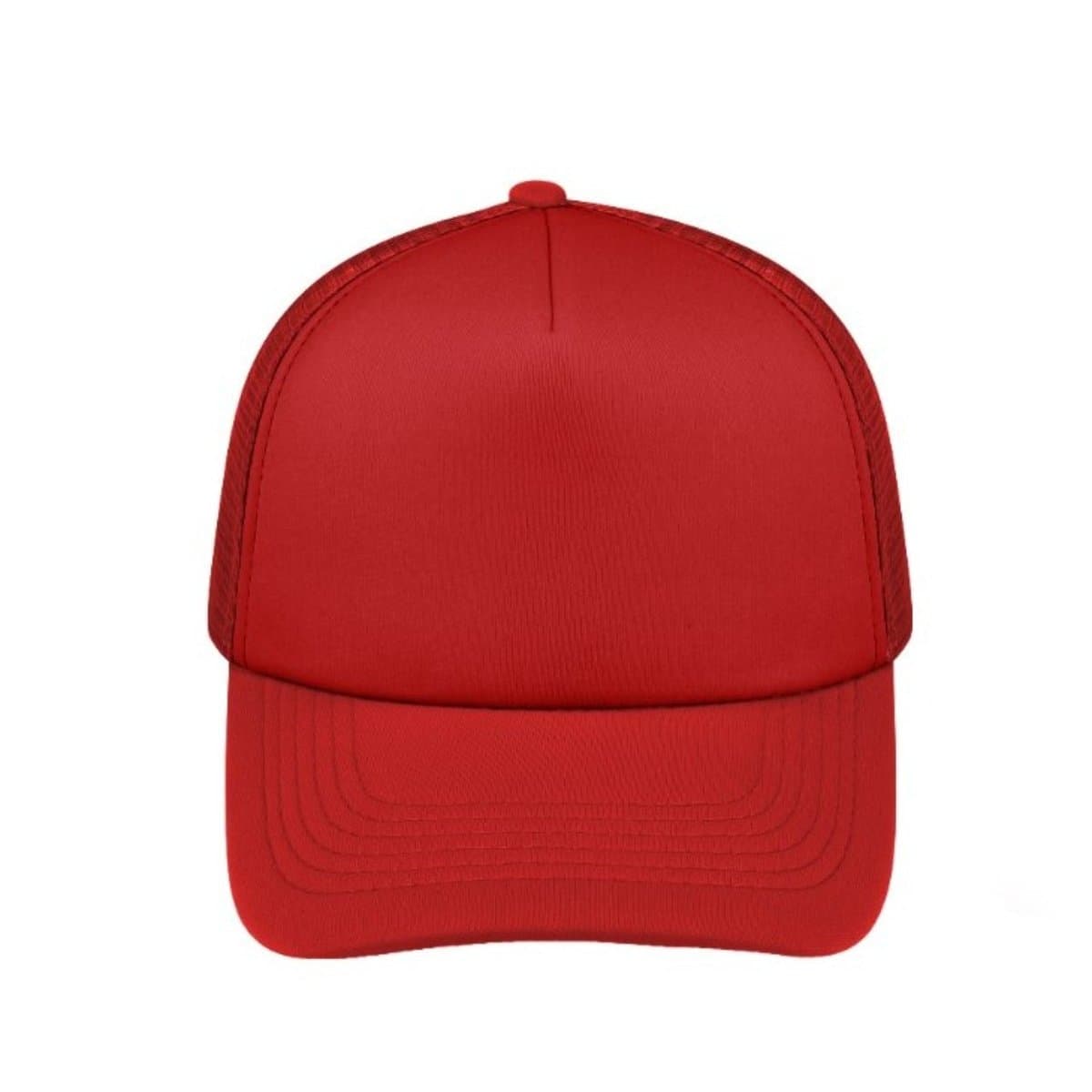 Curved Peak Foam Trucker Cap thumbnail 52