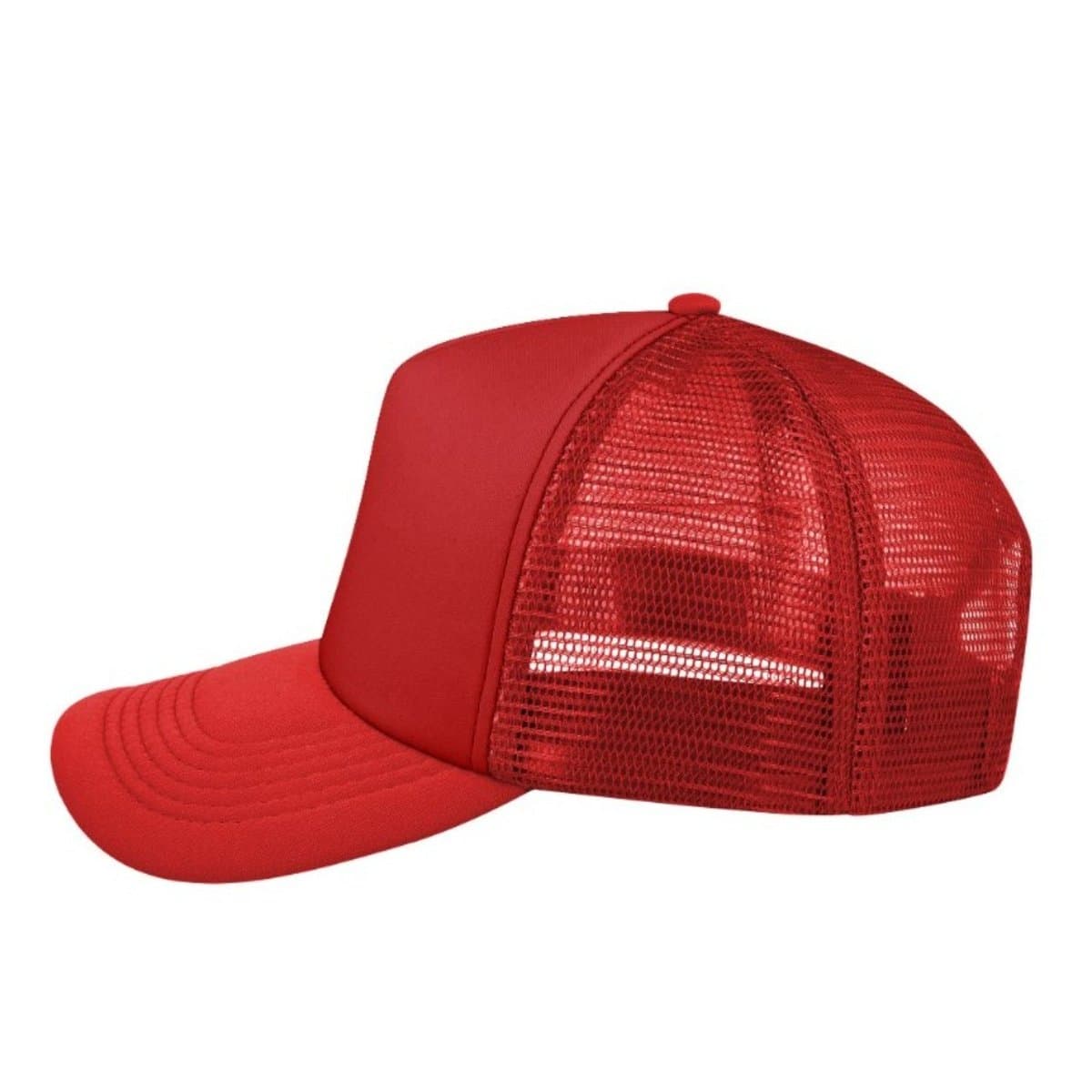 Curved Peak Foam Trucker Cap thumbnail 53