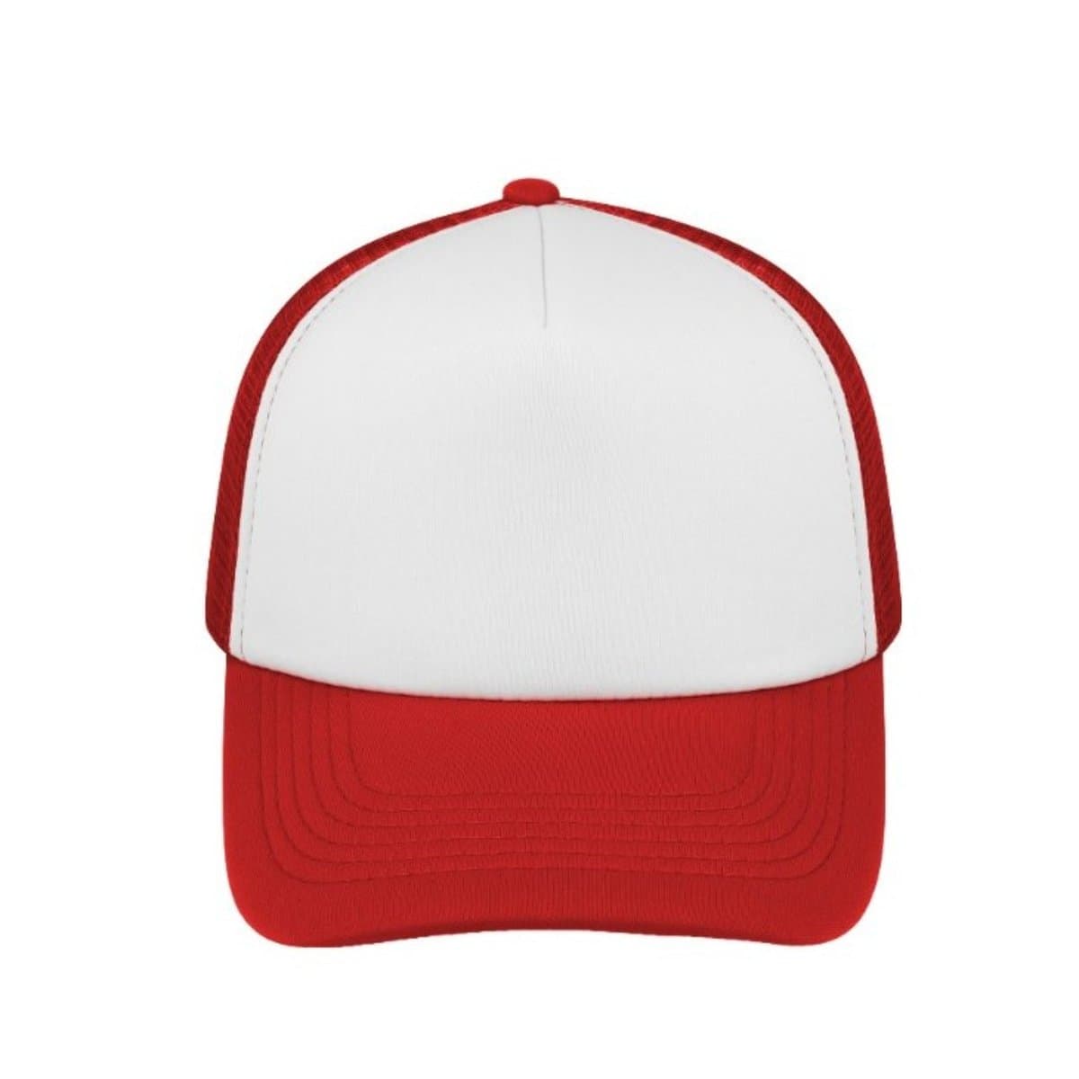Curved Peak Foam Trucker Cap thumbnail 58