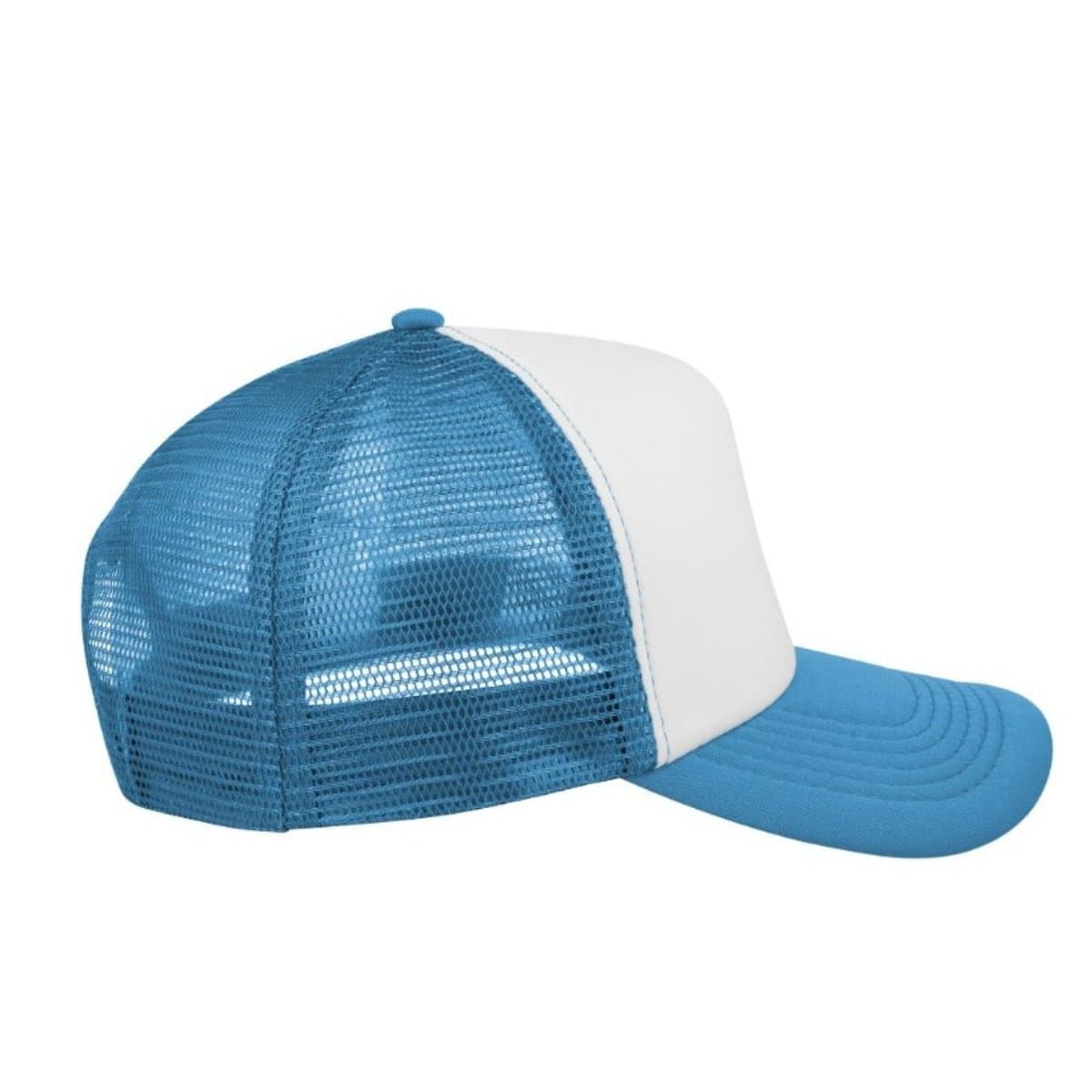 Curved Peak Foam Trucker Cap thumbnail 84