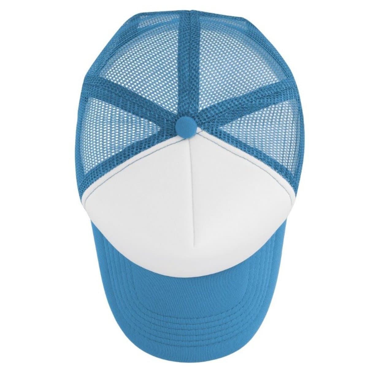 Curved Peak Foam Trucker Cap thumbnail 86