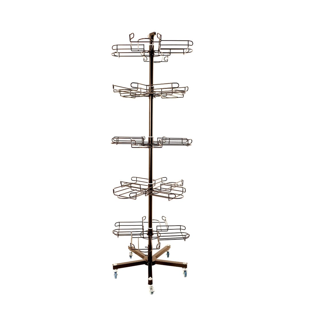 5×4 Bskt Hat Rack 700*700*1800