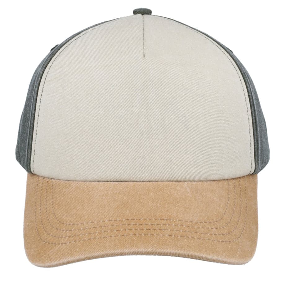 5 Panel Vintage Washed Cap